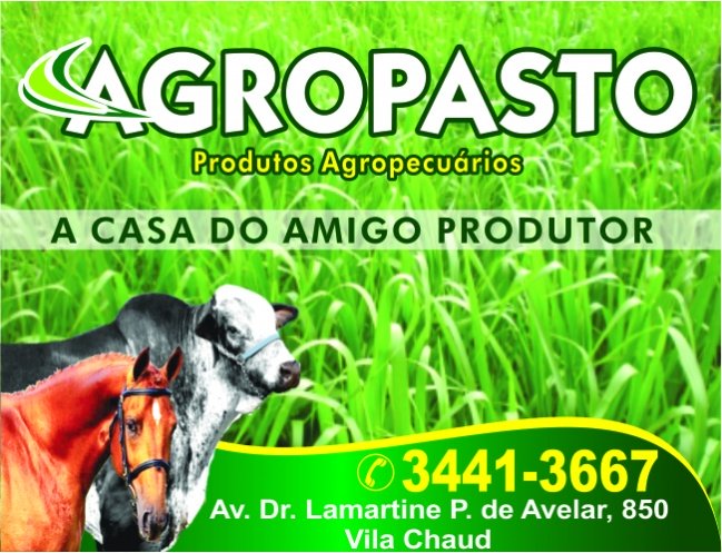 AGROPASTO - PRODUTOS AGROPECUÁRIOS EM CATALÃO